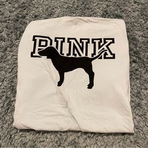 Light blue PINK tee shirt